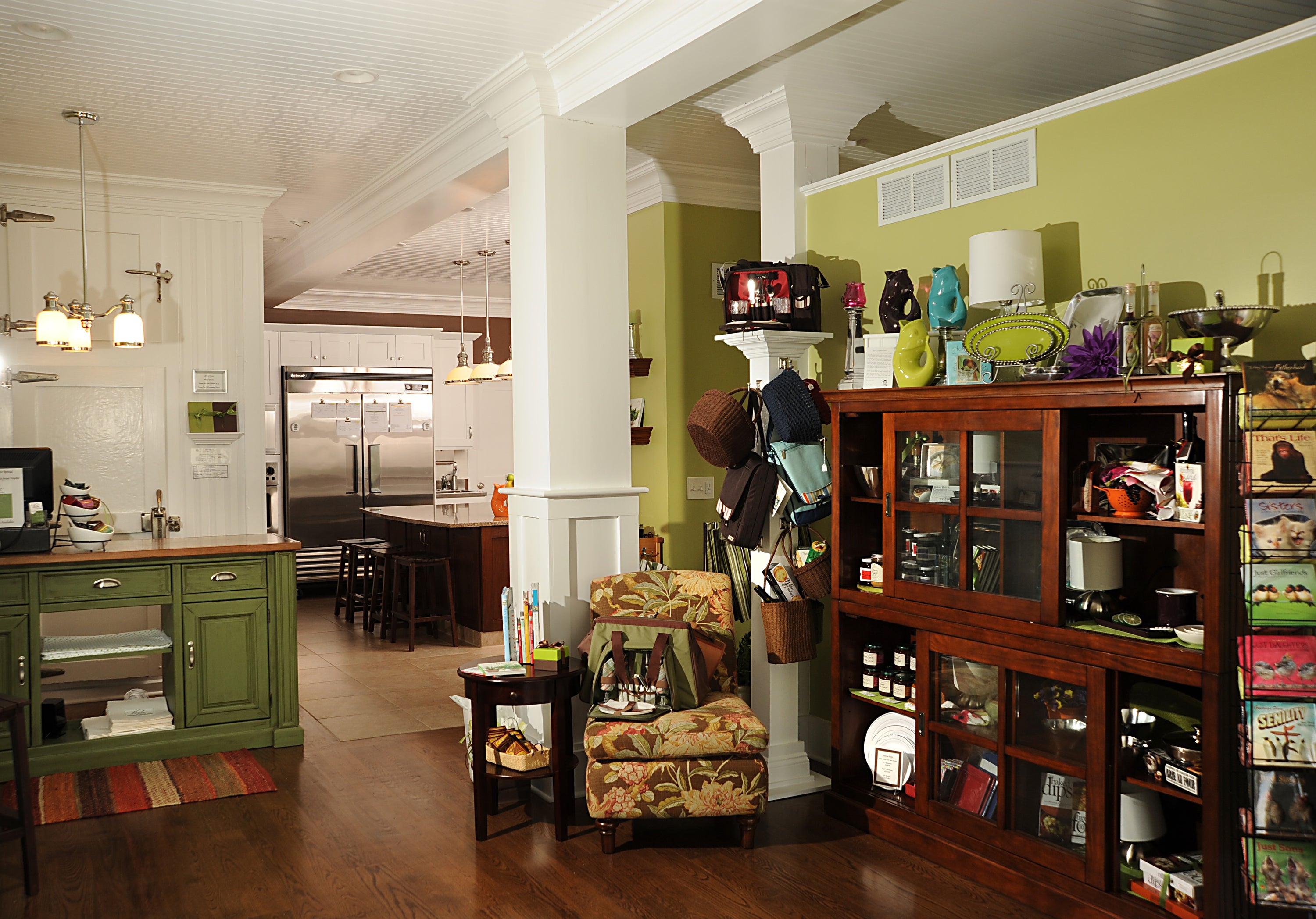 Thyme to eat! Dinner entrees, soups, casseroles Thyme on Geneva Lake